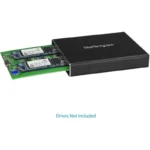 StarTech SM22BU31C3R Dual Bay M.2 DAS Storage System - Image 2