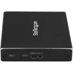 StarTech SM22BU31C3R Dual Bay M.2 DAS Storage System