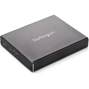 StarTech SM22BU31C3R Dual Bay M.2 DAS Storage System