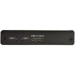 StarTech SM22BU31C3R Dual Bay M.2 DAS Storage System - Image 6