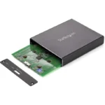 StarTech SM22BU31C3R Dual Bay M.2 DAS Storage System - Image 7