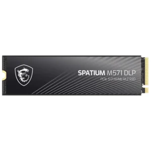 MSI SPATIUM M571 DLP PCIe 5.0 NVMe M.2 2TB, M.2 2280, PCIe Gen5x4 NVMe 2.0