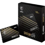 MSI SPATIUM S270 SATA 2.5' 960GB PHISON S11 3D NAND SATA III 6Gbps