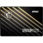 MSI SPATIUM S270 SATA 2.5' 960GB PHISON S11 3D NAND SATA III 6Gbps