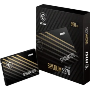 MSI SPATIUM S270 SATA 2.5' 960GB PHISON S11 3D NAND SATA III 6Gbps