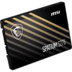 MSI SPATIUM S270 SATA 2.5' 960GB PHISON S11 3D NAND SATA III 6Gbps