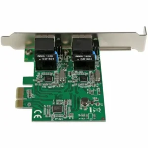 StarTech Dual Port Gigabit Ethernet PCIe Card ST1000SPEXD4