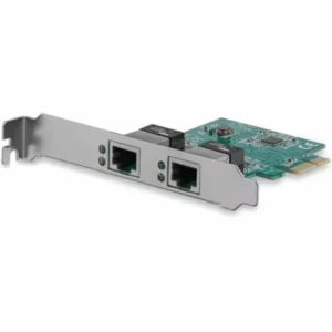 StarTech Dual Port Gigabit Ethernet PCIe Card ST1000SPEXD4