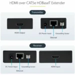 StarTech Video Extender - ST121HDBTE - Image 2