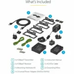 StarTech Video Extender - ST121HDBTE
