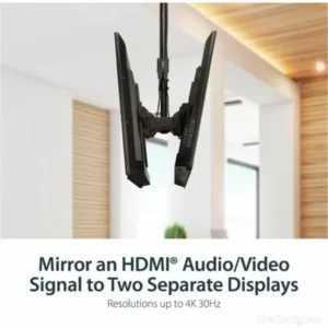 StarTech 2 Port HDMI Splitter-ST122HD4KU