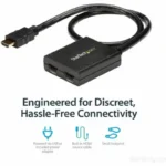 StarTech 2 Port HDMI Splitter-ST122HD4KU - Image 3