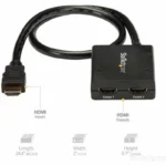 StarTech 2 Port HDMI Splitter-ST122HD4KU - Image 5