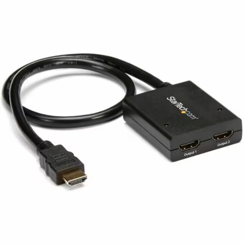 StarTech 2 Port HDMI Splitter-ST122HD4KU