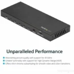 StarTech 4 Port HDMI Splitter ST124HD202