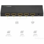 StarTech 4 Port HDMI Splitter ST124HD202