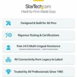 StarTech 4K HDMI Over IP Extender - ST12MHDLAN4K - Image 8