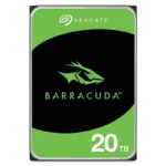 Seagate 20TB BarraCuda 3.5" SATA 6Gb/s HDD-ST20000DM001