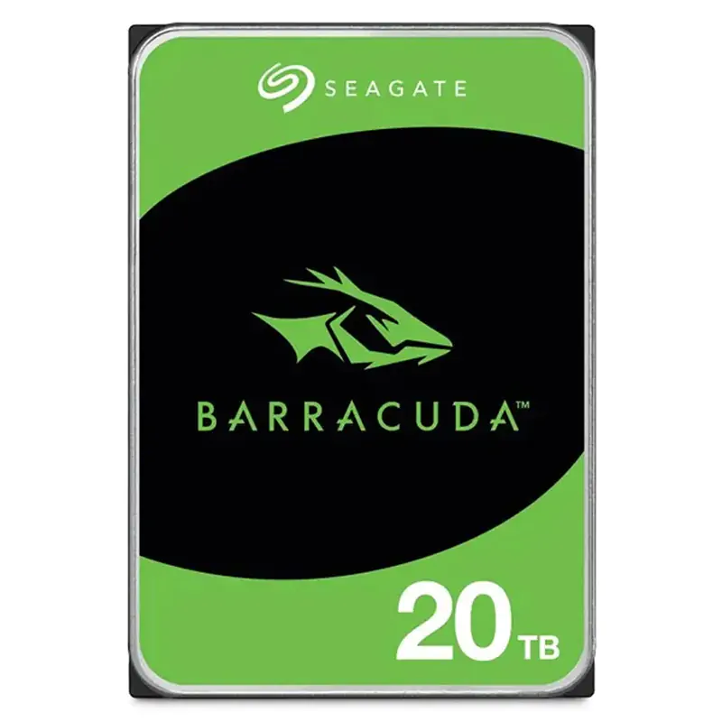 Seagate 20TB BarraCuda 3.5" SATA 6Gb/s HDD-ST20000DM001