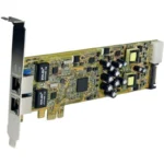 StarTech Dual Port Gigabit Ethernet PCIe Card ST2000PEXPSE