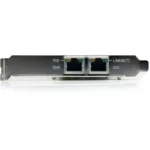 StarTech Dual Port Gigabit Ethernet PCIe Card ST2000PEXPSE