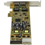 StarTech Dual Port Gigabit Ethernet PCIe Card ST2000PEXPSE
