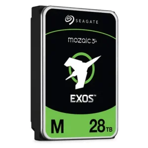 Seagate 28TB ST28000NM003K Exos M 3.5in HDD SATA 7200 RPM Enterprise Hard Drive