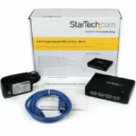 StarTech 4 Port USB 3.0 Hub ST4300USB3