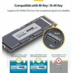 StarTech USB4 M.2 NVMe Enclosure