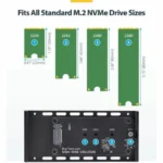 StarTech USB4 M.2 NVMe Enclosure