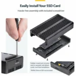 StarTech USB4 M.2 NVMe Enclosure - Image 6