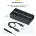 StarTech USB4 M.2 NVMe Enclosure