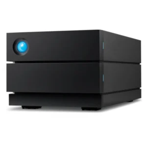 LaCie 16TB 2big RAID USB Type-C External Desktop Storage Solution - STHJ16000800