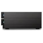 LaCie 16TB 2big RAID USB Type-C External Desktop Storage Solution - STHJ16000800