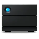 LaCie 40TB 2big RAID USB Type-C External Desktop Storage Solution - STHJ40000800