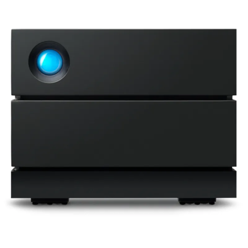 LaCie 40TB 2big RAID USB Type-C External Desktop Storage Solution - STHJ40000800