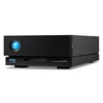 LaCie 1big Dock 10TB 7200RPM Thunderbolt 3 External Desktop Hard Drive - STHS10000800