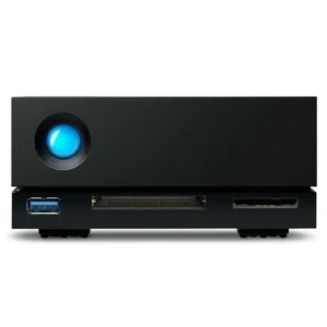 LaCie 1big Dock 16TB 7200RPM Thunderbolt 3 External Desktop Hard Drive - STHS16000800