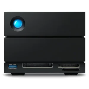 LaCie 2Big Dock 32TB Thunderbolt 3/USB-C External Desktop Hard Drive - STLG32000400
