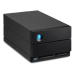 LaCie 2Big Dock 32TB Thunderbolt 3/USB-C External Desktop Hard Drive - STLG32000400