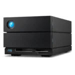 LaCie 2Big Dock 32TB Thunderbolt 3/USB-C External Desktop Hard Drive - STLG32000400