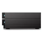 LaCie 2Big Dock 32TB Thunderbolt 3/USB-C External Desktop Hard Drive - STLG32000400