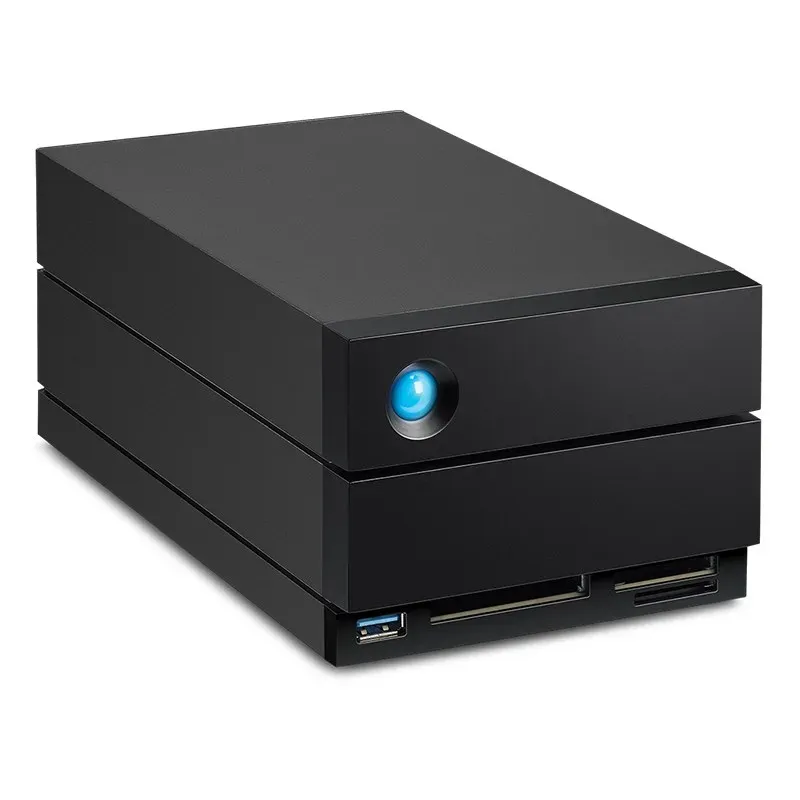 LaCie 2Big Dock 32TB Thunderbolt 3/USB-C External Desktop Hard Drive - STLG32000400