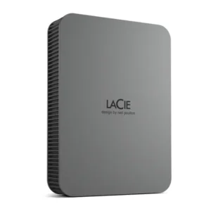LaCie 4TB Mobile Drive Secure USB-C External Portable Hard Drive - STLR4000400