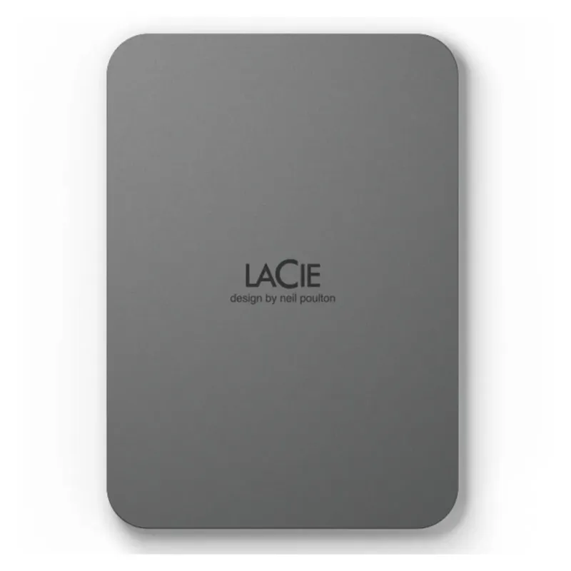 STLR4000400 LaCie 4TB Mobile Drive Secure USB-C External Portable Hard Drive - STLR4000400