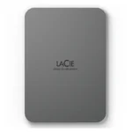 LaCie 5TB Mobile Drive Secure USB-C External Portable Hard Drive - STLR5000400