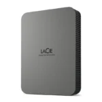 LaCie 5TB Mobile Drive Secure USB-C External Portable Hard Drive - STLR5000400
