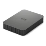 LaCie 5TB Mobile Drive Secure USB-C External Portable Hard Drive - STLR5000400