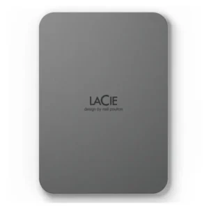 LaCie 5TB Mobile Drive Secure USB-C External Portable Hard Drive - STLR5000400
