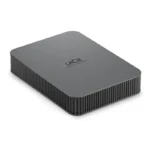LaCie 5TB Mobile Drive Secure USB-C External Portable Hard Drive - STLR5000400